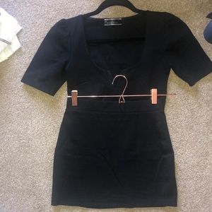 Figleaf Boutique Black Two Piece Set